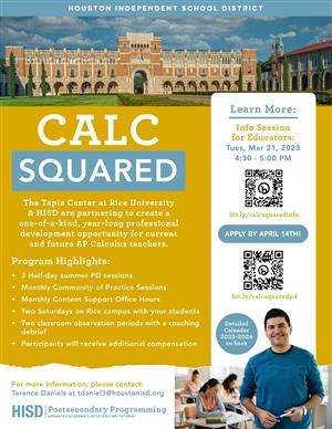 CALC Squared PD